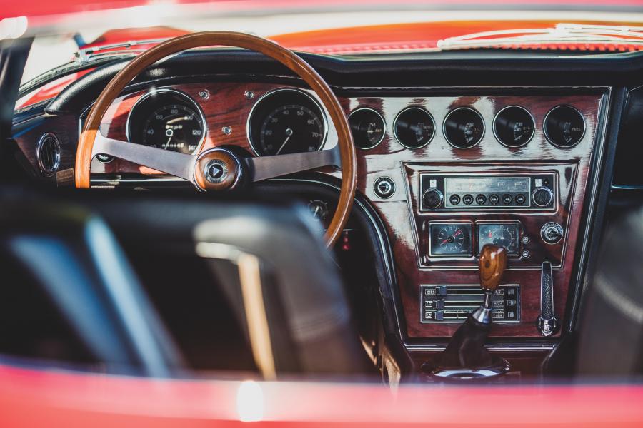 Торпедо Toyota 2000GT (MF10) 1967 года  (фото 20 из 35)